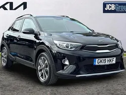 Black Used 2019 Kia Stonic 2 SUV | £8,495 (Fair price)