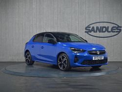Blue Used 2021 Vauxhall Corsa SRi Hatchback | £11,999 (Fair price)