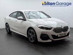 White Used 2021 BMW 218 M Sport Coupe | £18,700 (Fair price)