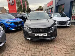 Grey Used 2021 Peugeot 5008 Allure Premium MPV | £20,995 (A bit pricey)