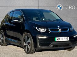 Black Used 2021 BMW i3 Comfort Edition Hatchback | £14,995 (Fair price)