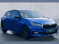 Metallic race blue Used 2023 Skoda Fabia Colour Edition Hatchback | £13,980 (Fair price)