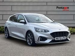 Silver Used 2020 Ford Focus ST-Line Hatchback | £12,995 (Good price)