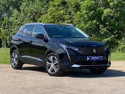Black Used 2022 Peugeot 3008 Allure Premium SUV | £19,874 (Fair price)