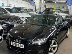 Black Used 2011 Audi TT S-Line Coupe | £6,195 (Good price)