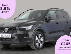 Black Used 2022 Volvo XC40 Plus SUV | £18,626 (Good price)