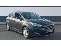 Grey Used 2016 Ford C-MAX Titanium MPV | £9,877 (Fair price)