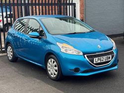 Blue Used 2013 Peugeot 208 Access Hatchback | £2,499 (Good price)