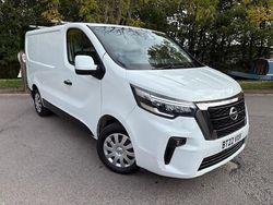 White Used 2022 Nissan Primastar Acenta MPV | £12,990 (Fair price)
