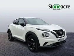 White Used 2023 Nissan Juke N-Connecta SUV | £13,000 (Fair price)