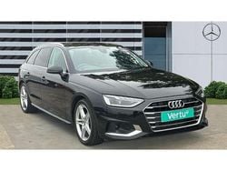 Black Used 2019 Audi A4 Sport Estate | £15,669 (Good price)