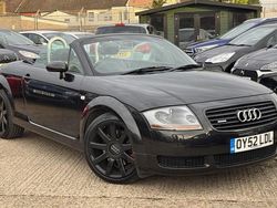 Used 2002 Audi TT Roadster Cabriolet | £2,288 (Good price)