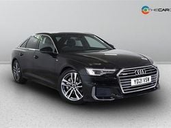 Black Used 2021 Audi A6 S-Line Sedan | £24,475 (Fair price)