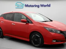 Red Used 2022 Nissan Leaf N-Connecta Hatchback | £8,800 (Good price)