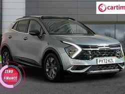 Silver Used 2023 Kia Sportage GT-Line S SUV | £21,750 (Good price)