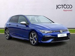 Blue Used 2024 VW Golf VIII R Hatchback | £33,500 (Fair price)