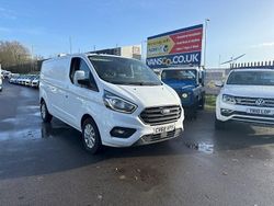 White Used 2018 Ford Transit Custom Limited Van | £11,495 (Good price)