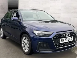 Blue Used 2023 Audi A1 Sport Hatchback | £18,939 (Fair price)