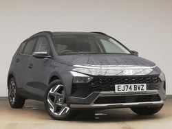 Grey Used 2024 Hyundai Bayon Premium SUV | £18,498 (A bit pricey)