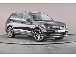 Used 2021 VW Tiguan Elegance SUV | £24,687 (Fair price)