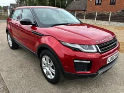 Red Used 2017 Land Rover Range Rover evoque SE Estate | £11,995 (Good price)