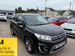 Black Used 2017 Suzuki Vitara SZ-T SUV | £8,995 (Good price)