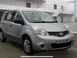 Silver Used 2009 Nissan Note Visia MPV | £3,999 (Fair price)