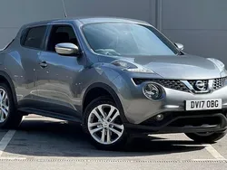 Grey Used 2017 Nissan Juke N-Connecta SUV | £11,495 (A bit pricey)