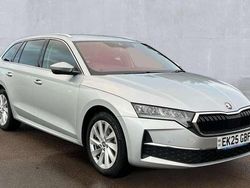 Brilliant silver metallic Used 2025 Skoda Octavia SE L Estate | £26,950
