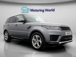Grey Used 2021 Land Rover Range Rover Sport HSE SUV | £32,000 (Good price)