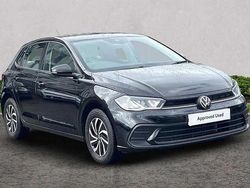Black Used 2023 VW Polo Life Hatchback | £17,635 (Fair price)