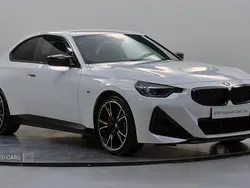White Used 2024 BMW M240 M Sport Coupe | £37,995 (Super price)