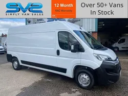 White Used 2023 Citroën Relay Van | £14,495 (Good price)