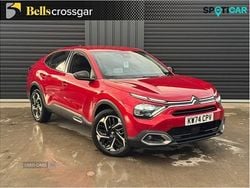 Red Used 2024 Citroën C4 PureTech Sedan | £17,295 (Fair price)