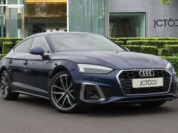 Blue Used 2023 Audi A5 Sportback S-Line Hatchback | £29,000 (Good price)