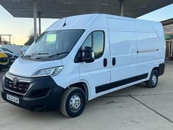 White Used 2022 Vauxhall Movano S Van | £13,650 (Fair price)