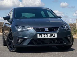 Magnetic grey Used 2020 Seat Ibiza FR Hatchback | £10,950 (Fair price)