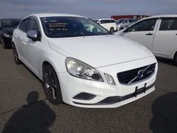 White Used 2013 Volvo S60 R-Design Sedan | £6,495