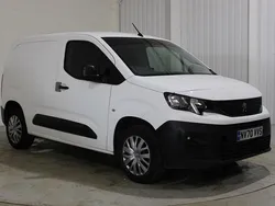 White Used 2021 Peugeot Partner MPV | £9,999 (Fair price)