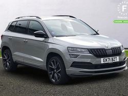 Grey Used 2021 Skoda Karoq SportLine SUV | £18,699 (Fair price)