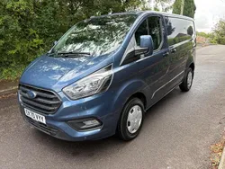 Blue Used 2020 Ford Transit Custom Trend Van | £12,999 (Good price)