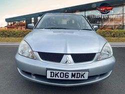 Silver Used 2006 Mitsubishi Lancer Sedan | £1,999