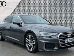Grey Used 2023 Audi A6 S-Line Sedan | £30,856 (Fair price)
