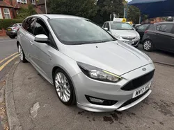 Silver Used 2017 Ford Focus ST-Line Hatchback | £6,395 (Good price)