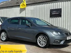 Grey Used 2017 Seat Leon SE Dynamic Hatchback | £5,990 (Fair price)