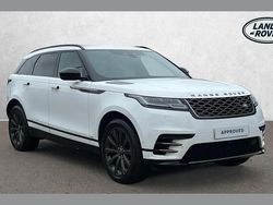 White Used 2021 Land Rover Range Rover Velar SE Dynamic SUV | £35,000 (A bit pricey)