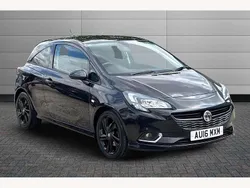 Black Used 2016 Vauxhall Corsa Edition Hatchback | £5,990 (Fair price)