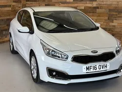 White Used 2016 Kia ProCeed 2 Hatchback | £7,150 (Good price)