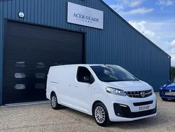 White Used 2023 Vauxhall Vivaro Van | £14,190 (Fair price)