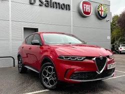 Red Used 2023 Alfa Romeo Tonale Ti SUV | £31,995 (Expensive)